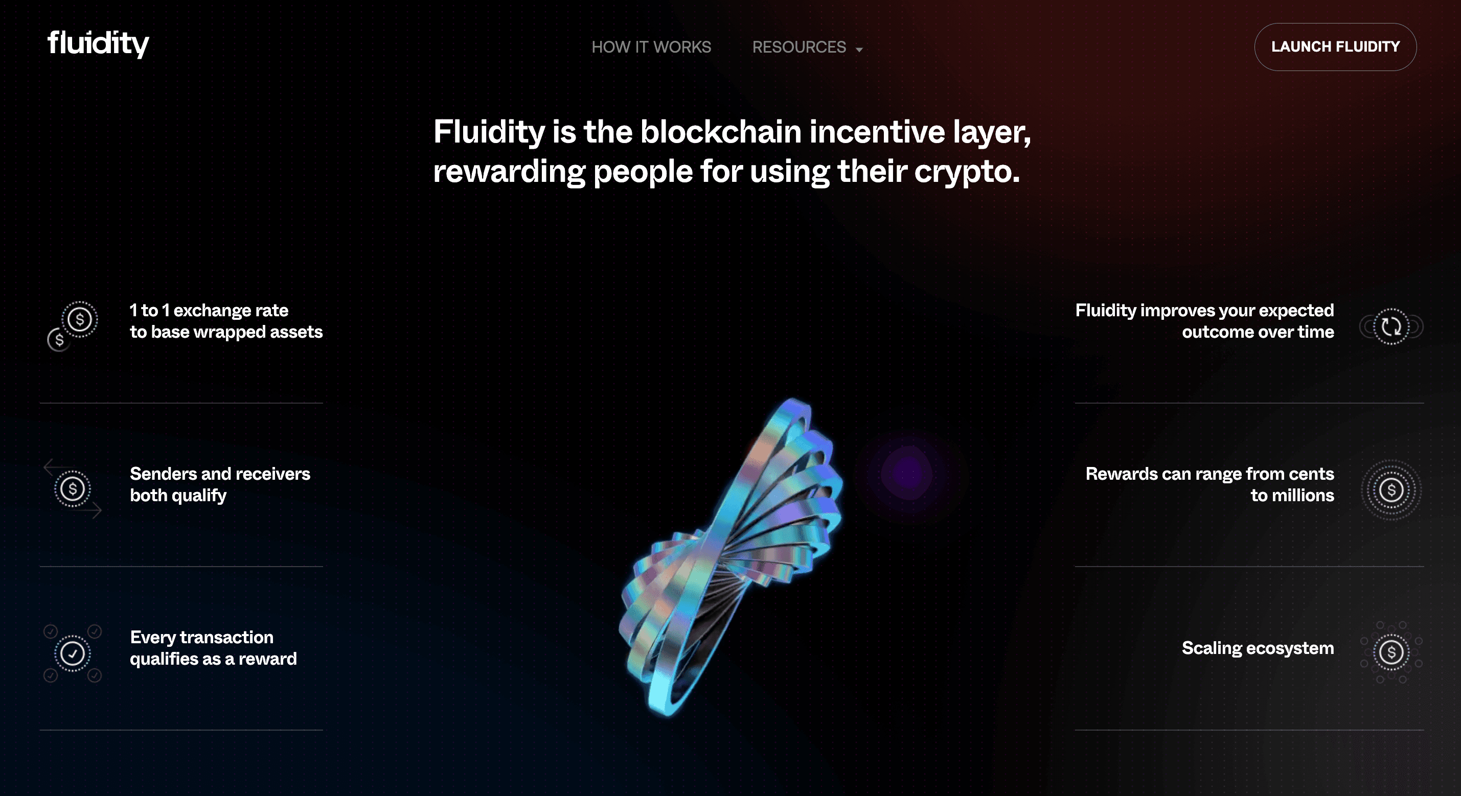 Fluidity Website image